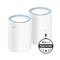 Cudy Dual Band 1200Mbps WiFi 5 Fast Ethernet Mesh 2 Pack | M1200 (2-Pack)