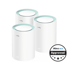 Cudy Dual Band 1200Mbps WiFi 5 Gigabit Mesh 3 Pack | M1300 (3-Pack)