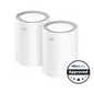 Cudy Dual Band 1800Mbps WiFi 6 Gigabit Mesh 2-Pack | M1800 (2-Pack)
