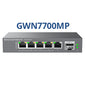 Grandstream Enterprise 5-Port Unmanaged 2.5GbE PoE Switch | GWN7700MP