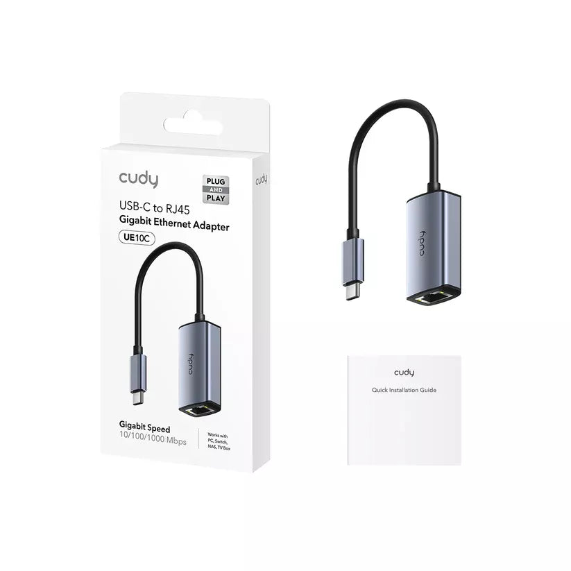 Cudy USB-C to Ethernet Adapter | UE10C