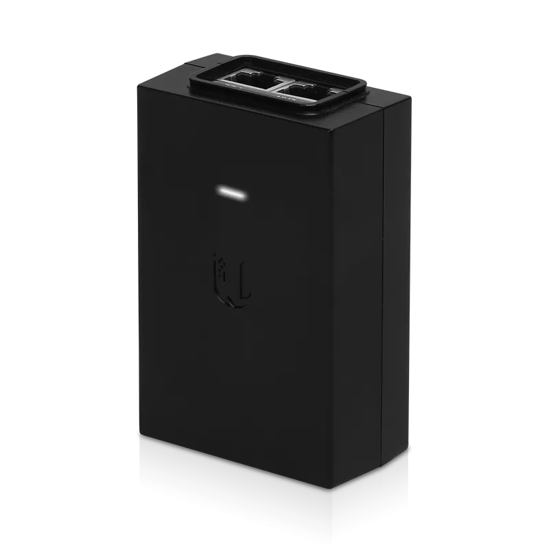 Ubiquiti Gigabit 48V 24W PoE Adapter | POE-48-24W-G