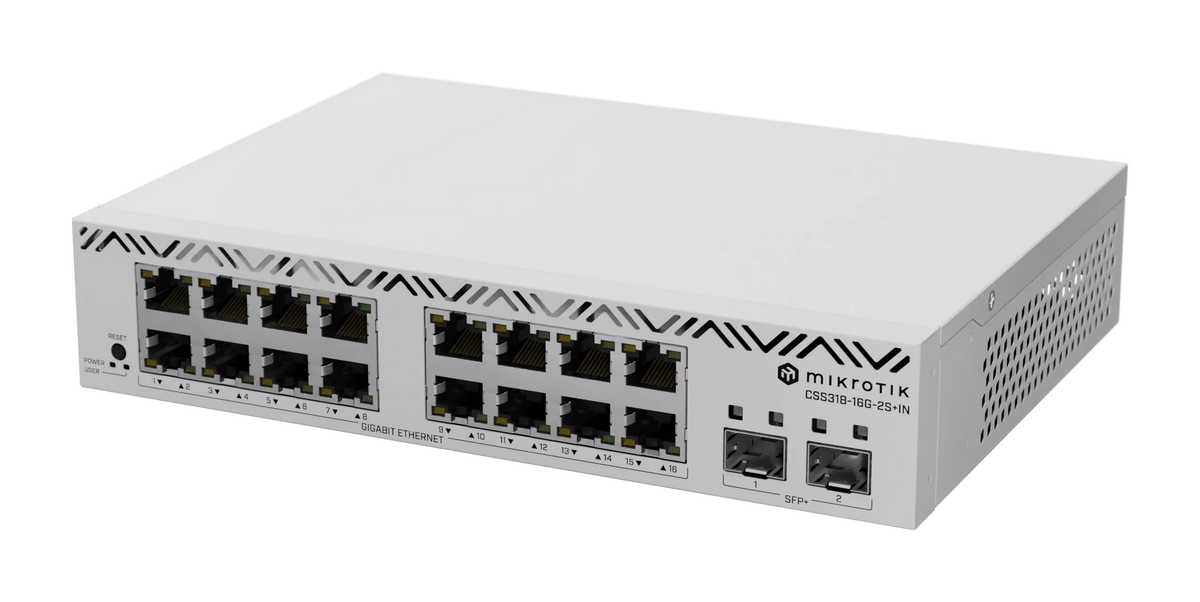 MikroTik Cloud Smart Switch | MikroTik CSS318-16G-2S+IN