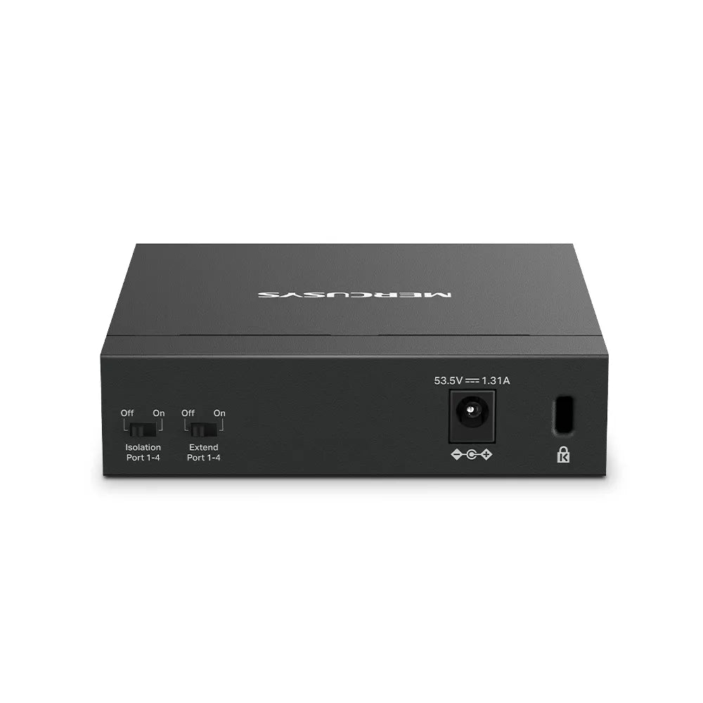 Mercusys 5-Port Gigabit PoE Desktop Switch | MRC-MS105GP