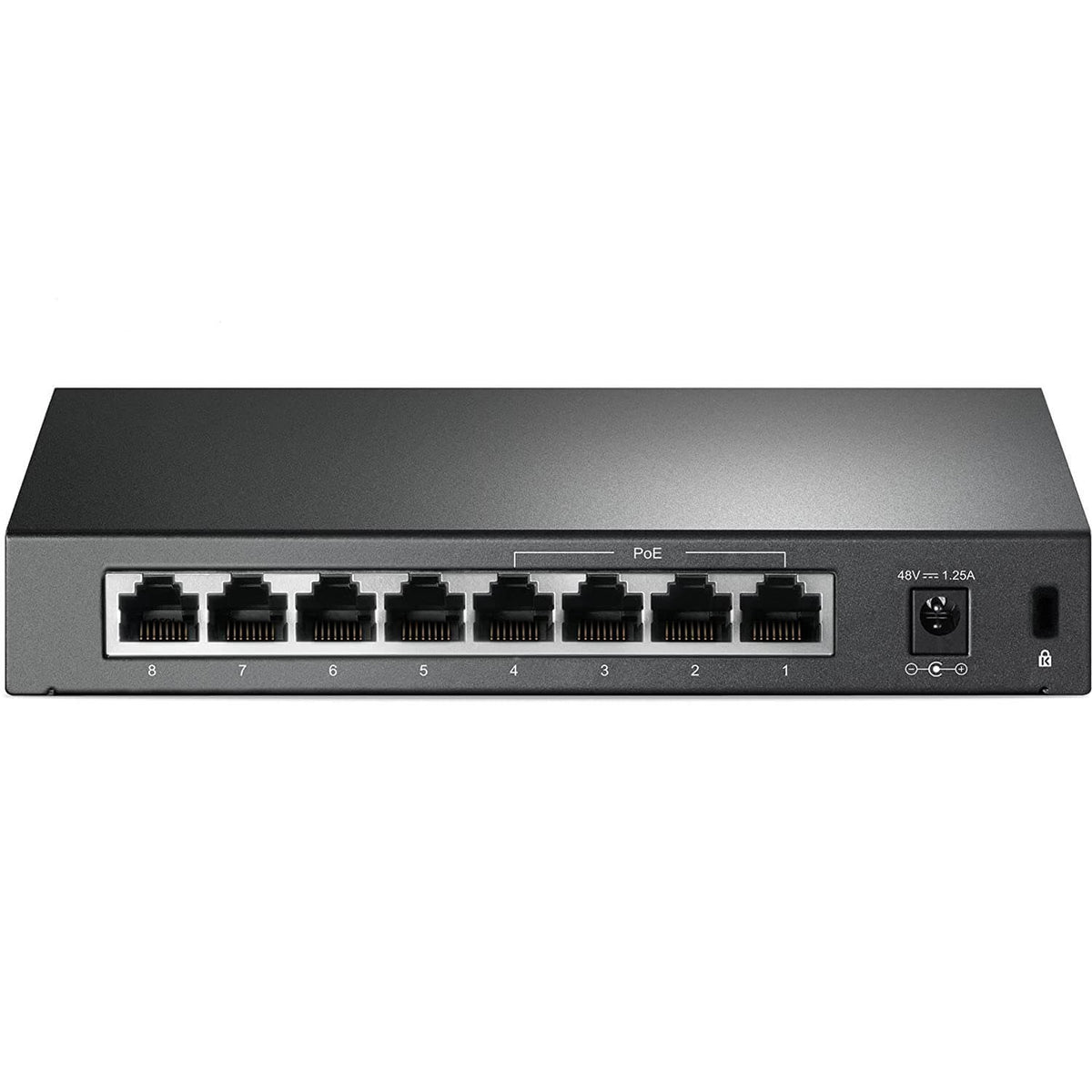 TP-Link 8-Port PoE Desktop Switch