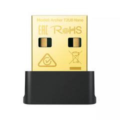 TP-Link AC600 Nano WiFi Bluetooth 4.2 USB Adapter | Archer T2UB Nano