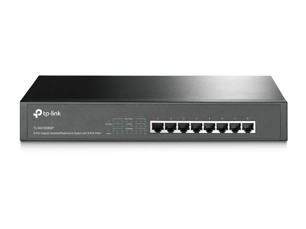 TP-Link 8-Port Gigabit PoE+ Switch