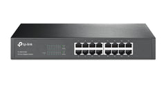 TP-Link 16-Port Gigabit Easy Smart Switch | TL-SG1016DE