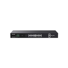Tenda 16-Port Desktop Switch | TEG1120P-16-150W