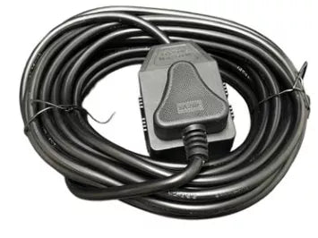 Acconet Double Coupler 16Amp 10 Meter Black Extension Cord | AC-EXTCORD-10M-B