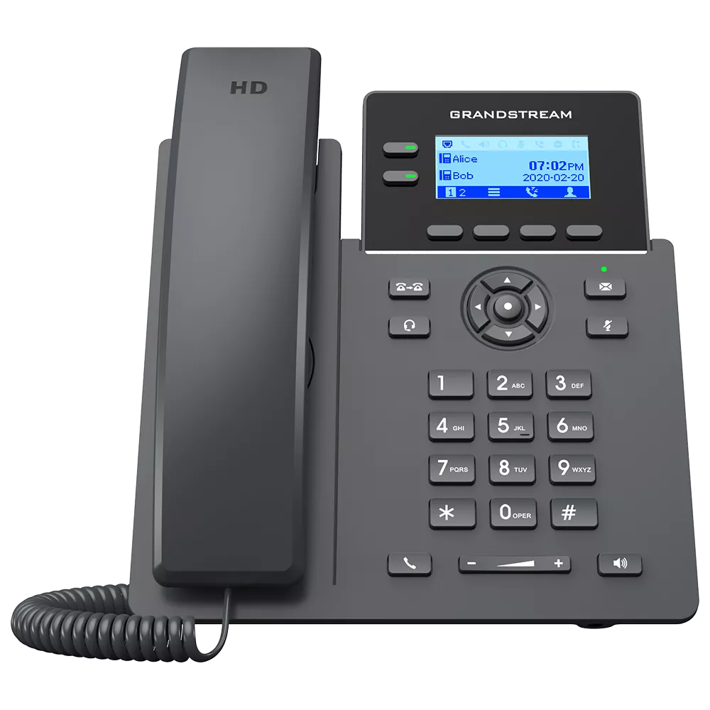 Grandstream 2 Line Desk Phone| GRP2602G