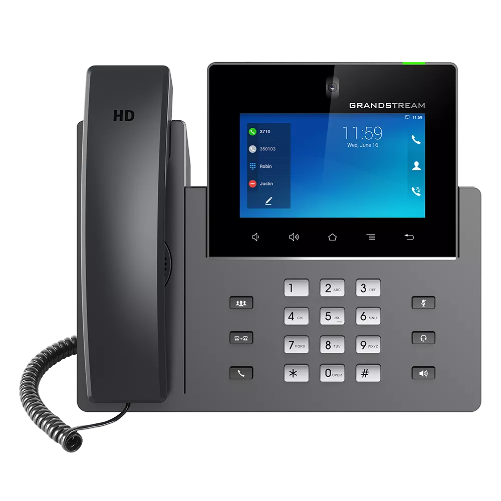 Grandstream 16 Line Enterprise Video Phone | GXV3350