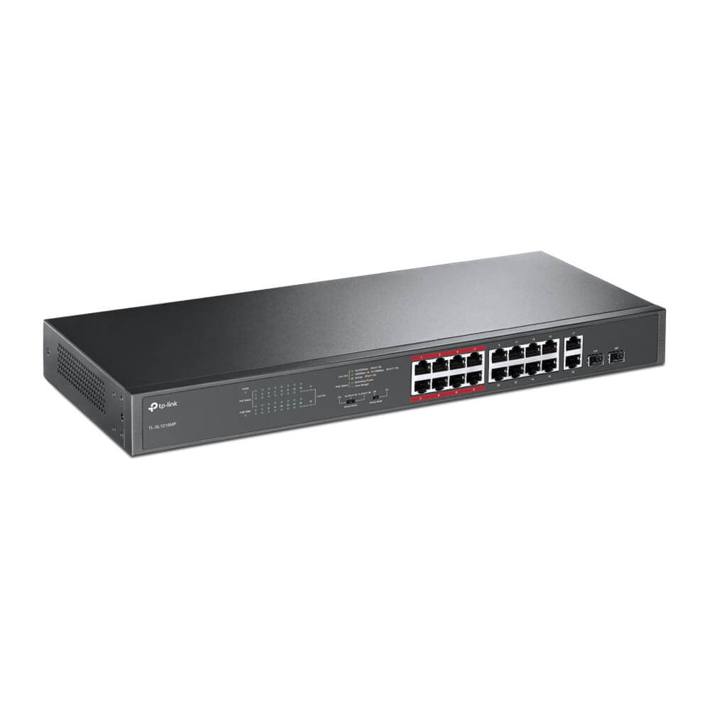 TP-Link 16-Port PoE+