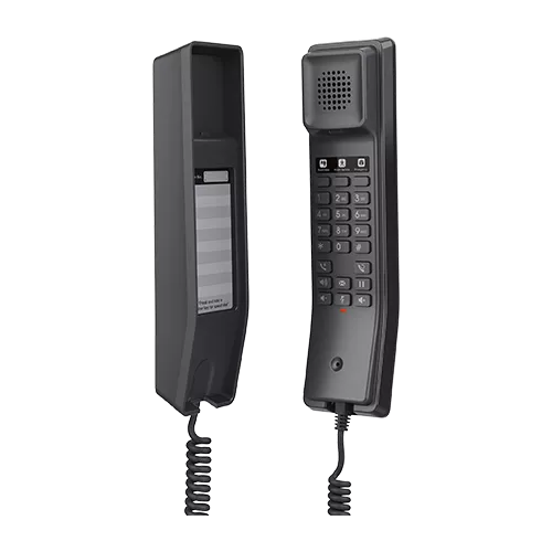 Grandstream 2 Line Hotel Phone Black | GHP611