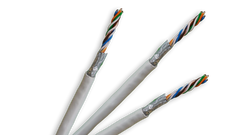 Acconet CAT6 Indoor Ethernet Cable 100m White CCA STP Pull Box | CAT6-100-STP