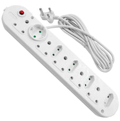 10 WAY + 5M CORD MULTIPLUG