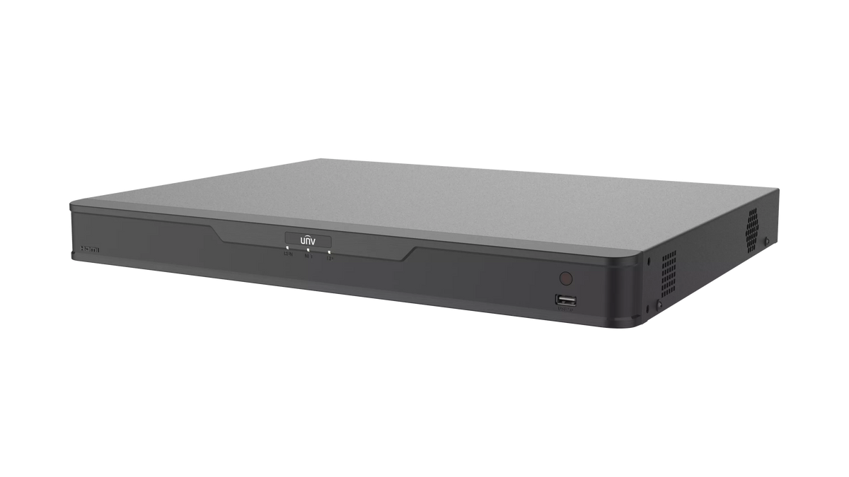 Uniview UNV EASY Series 16-Channel NVR with 4 HDD Slots | NVR304-16B-IQ