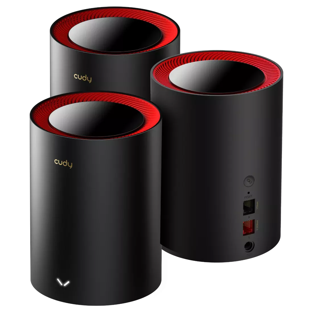 Cudy Dual Band 3000Mbps WiFi 6 Multi-Gigabit Mesh 3-Pack | M3000 (3-Pack)