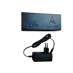 Acconet Mini DC UPS 13200mAh with 12V 2A Power Supply | AC-UPS-MINI-V2-KIT