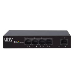 UNV - 4x Gigabit PoE Ethernet Port switch, 1x Gigabit port