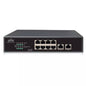 UNV - 8x Gigabit PoE Ethernet Port Switch, 2x Gigabit port