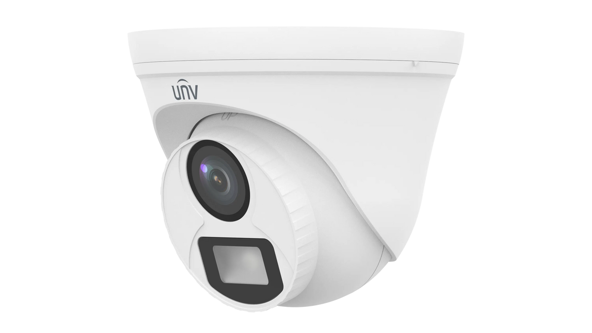 UNV 2MP ColorHunter Fixed Turret Analog Camera | UAC-T112-F28(40)-W-X