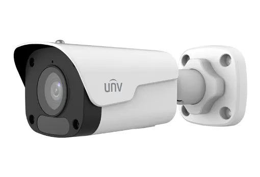 Uniview UNV 4MP Fixed Mini Bullet IP Camera 4mm  | IPC2124LB-AF40-A2