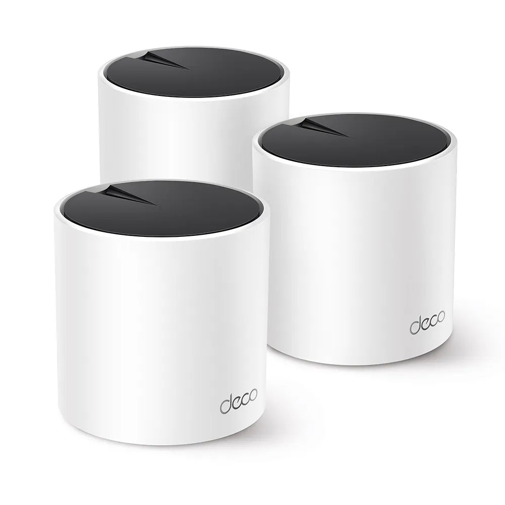 TP-Link AX3000 Whole Home Mesh WiFi 6 System | TP-DECOX55-3P