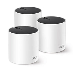 TP-Link AX3000 Whole Home Mesh WiFi 6 System | TP-DECOX55-3P