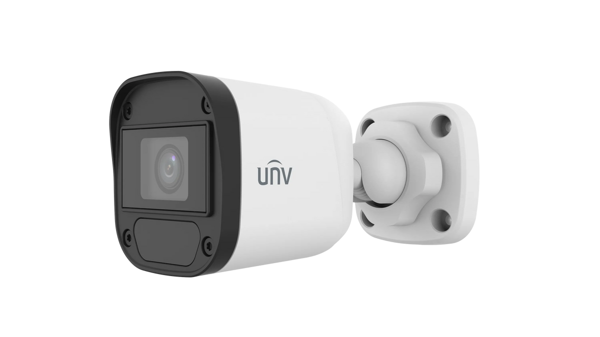UNV 2MP Fixed IR Bullet Analog Camera | UN-UAC-B112-F28-X