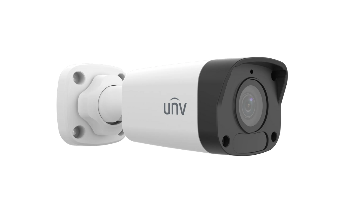 Uniview UNV 2MP Fixed Mini Bullet IP Camera 2.8mm | IPC2122LB-AF28-A2