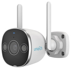 Uniview UNV Uniarch 3MP Wi‑Fi Bullet Camera with Dual Light | Uho-B2D-M3F4D