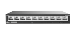 Uniview UNV 8-Port PoE Switch 120W with 2 Uplinks | NSW2020-10T-POE-IN