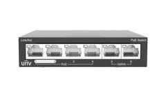 Uniview UNV 6-Port Unmanaged PoE Switch | NSW2020-6T-POE-IN