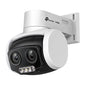 TP-Link VIGI 4MP Full-Color Dual-Lens Varifocal Outdoor PTZ Camera | C540V