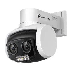 TP-Link VIGI 4MP Full-Color Dual-Lens Varifocal Outdoor PTZ Camera | C540V