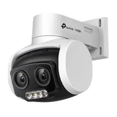 TP-Link VIGI 4MP Full-Color Dual-Lens Varifocal Outdoor PTZ Camera | C540V