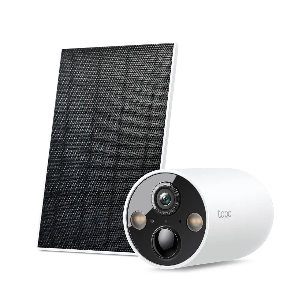 TP-Link Tapo 2K Solar Security Camera Kit | C425