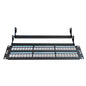 Acconet 48 Port RJ45 Patch Panel | AC-CAB-PP-2U48P