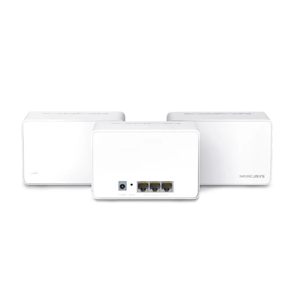 Mercusys Halo Wi-Fi 6 Mesh System (3-Pack) | MRC-HALO-H80X-3P