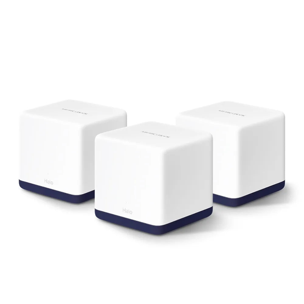 Mercusys Halo Wi-Fi 5 Mesh System (3-Pack) | MRC-HALO-H50G-3P
