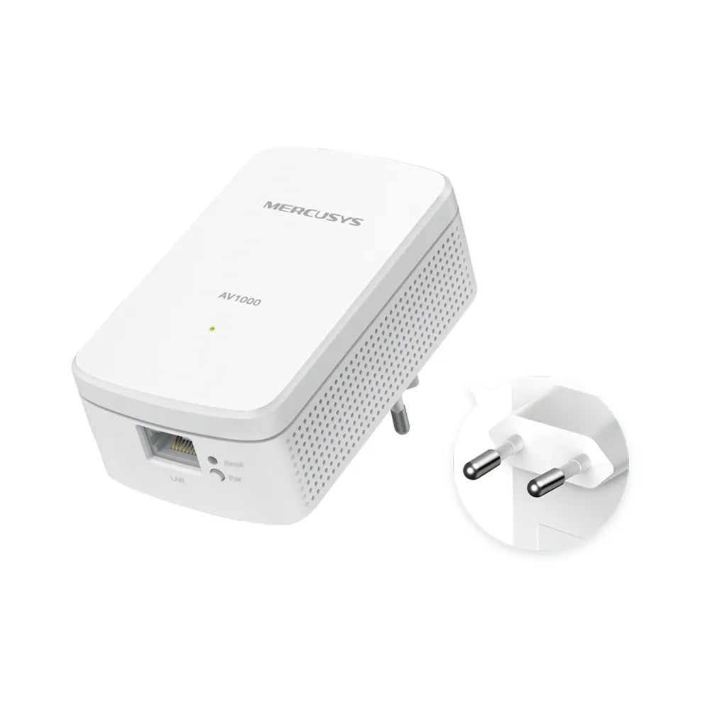 Mercusy AV1000 Gigabit Powerline Kit | MRC-MP500-KIT