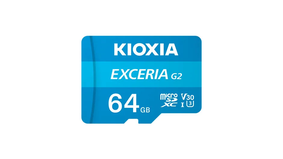 Kioxia 64GB Micro SDHC