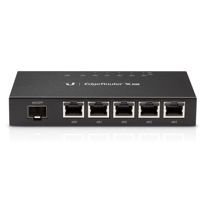 Ubiquiti UISP - EdgeRouter - X - SFP