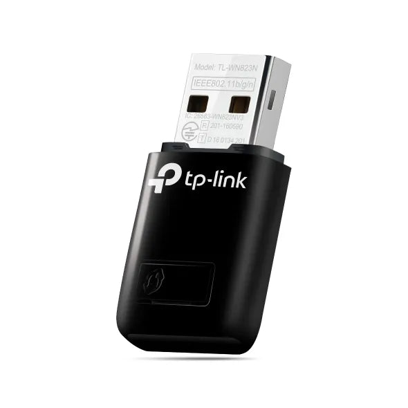 TP-Link 300Mbps Mini Wi-Fi USB Adapter | TL-WN823N