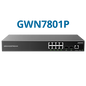 Grandstream Enterprise L2++ 8 port Managed GbE PoE Switch 120W | GWN7801P-PRO