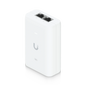 Ubiquiti Gigabit 48V 30W PoE+ Adapter | U-PoE+