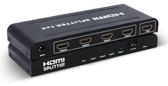 1 IN 4 OUT HDMI 4K SPLITTER BOX