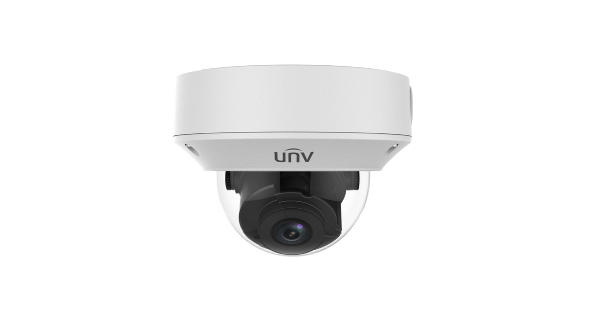 UNV - Ultra H.265 - 2MP Fixed Vandal Dome Camera