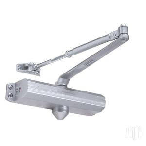 ZKTeco - Access Control Silver Door Closer - medium duty